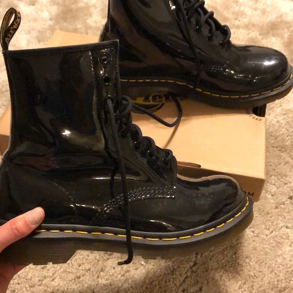 Dr. Martens Shoes - Spring cleaning
